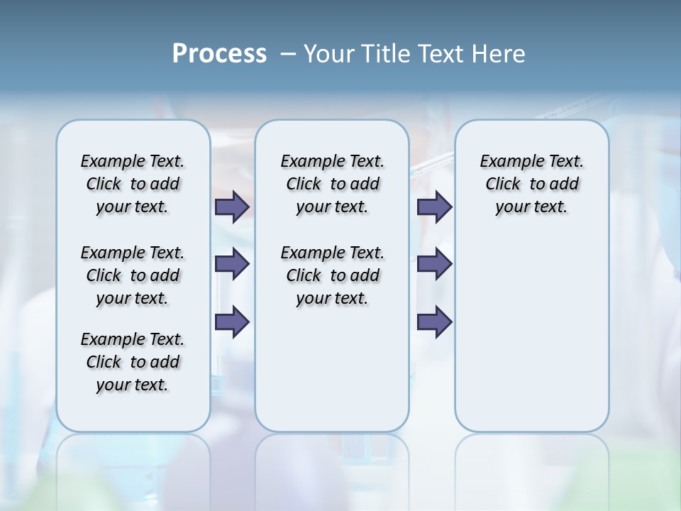 Aids Technician Equipment PowerPoint Template