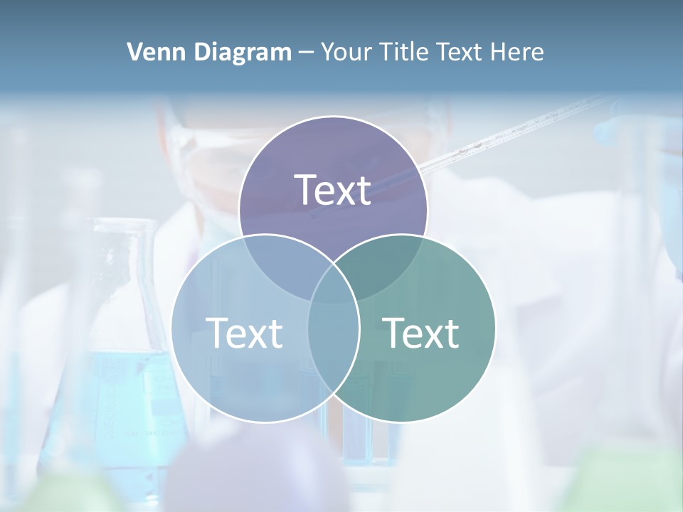 Aids Technician Equipment PowerPoint Template