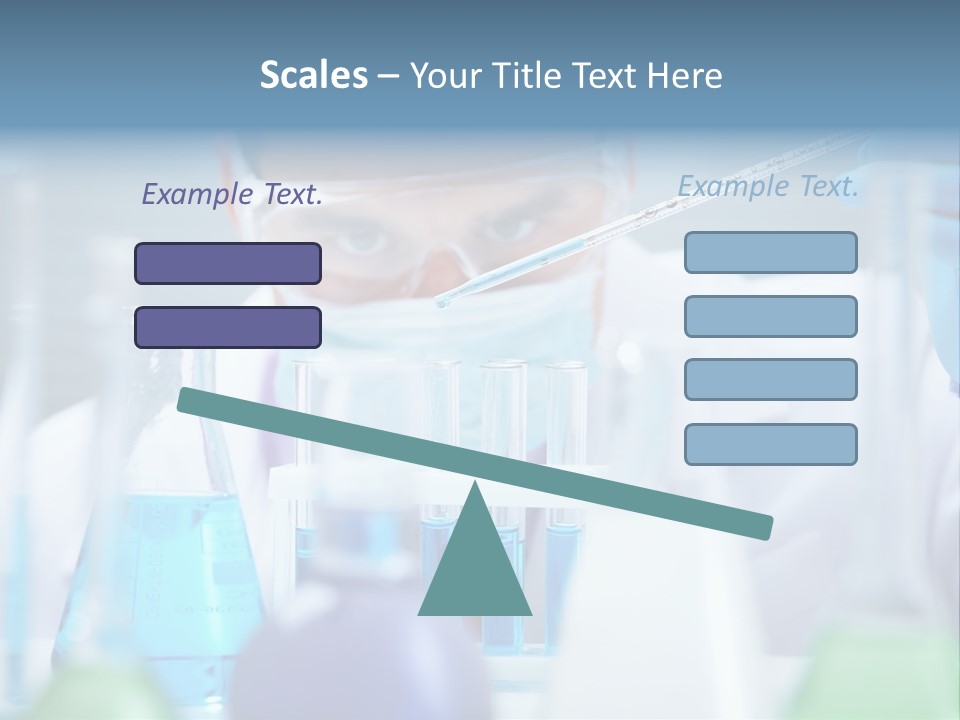 Aids Technician Equipment PowerPoint Template