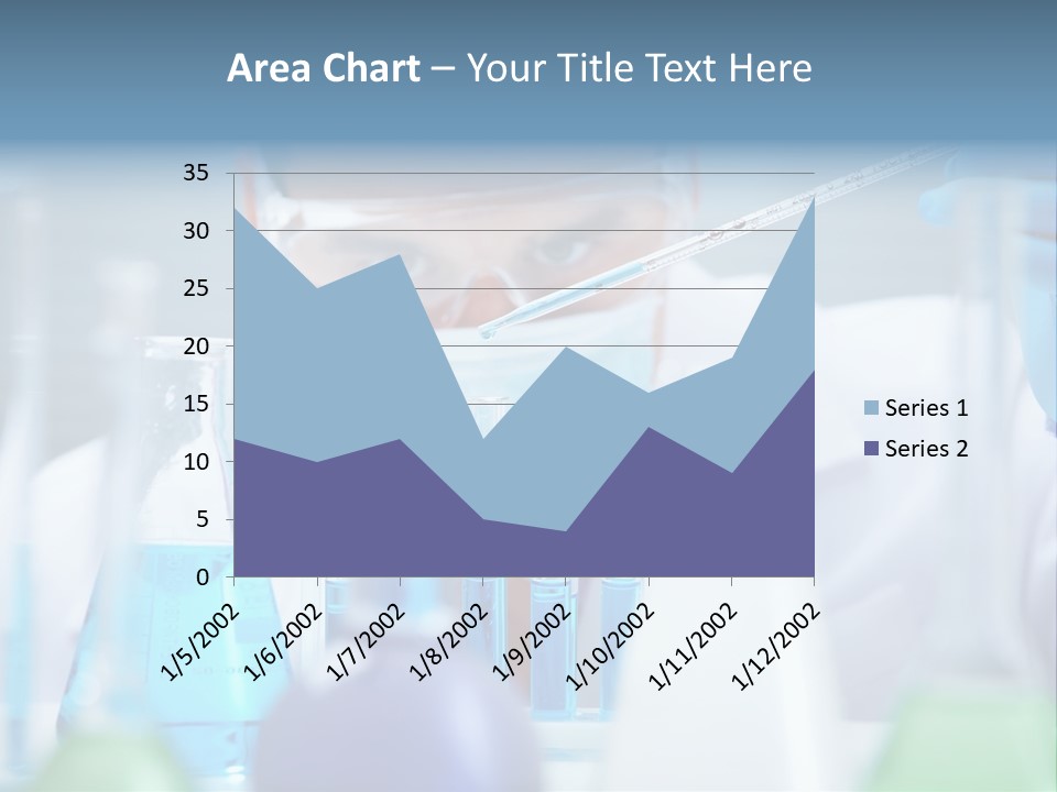 Aids Technician Equipment PowerPoint Template