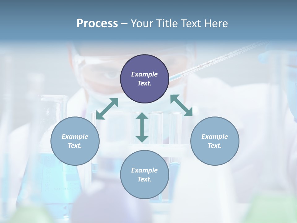 Aids Technician Equipment PowerPoint Template