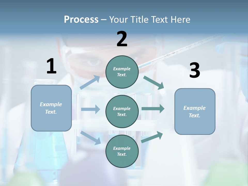 Aids Technician Equipment PowerPoint Template