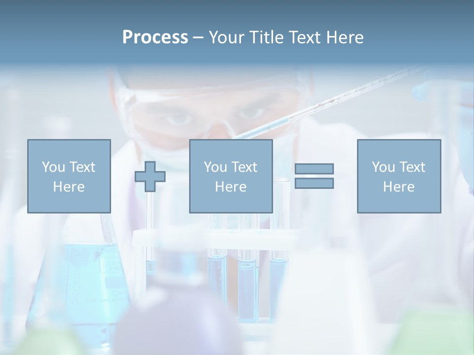 Aids Technician Equipment PowerPoint Template