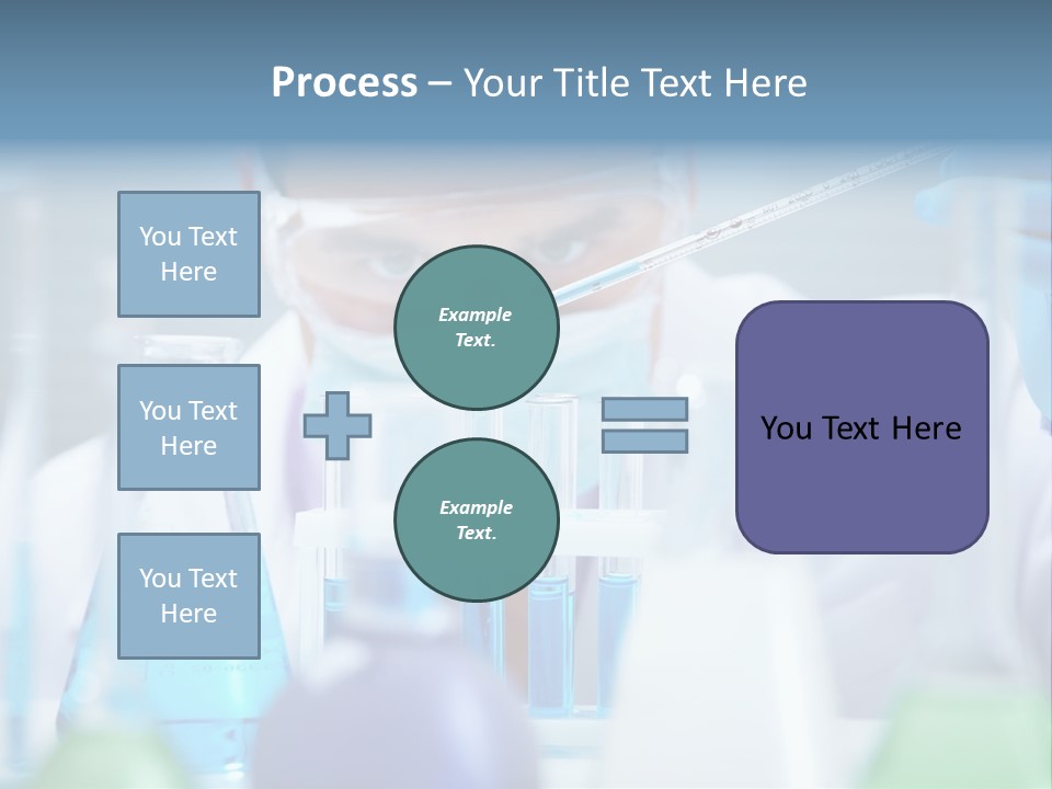 Aids Technician Equipment PowerPoint Template