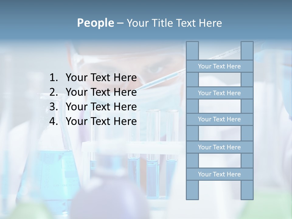 Aids Technician Equipment PowerPoint Template