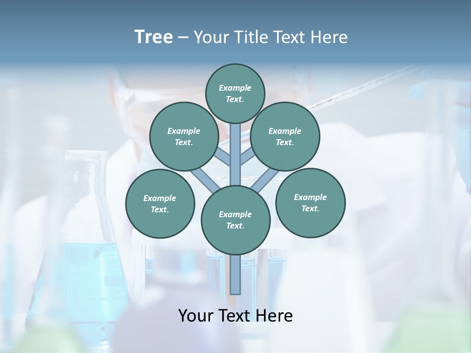 Aids Technician Equipment PowerPoint Template