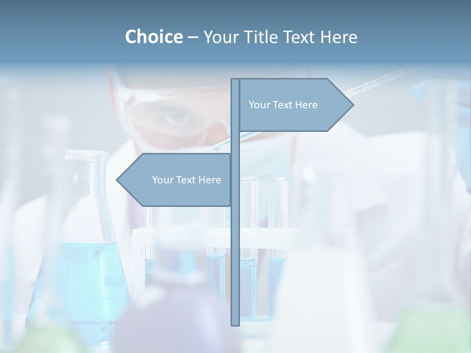 Aids Technician Equipment PowerPoint Template