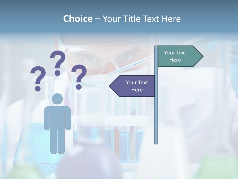 Aids Technician Equipment PowerPoint Template