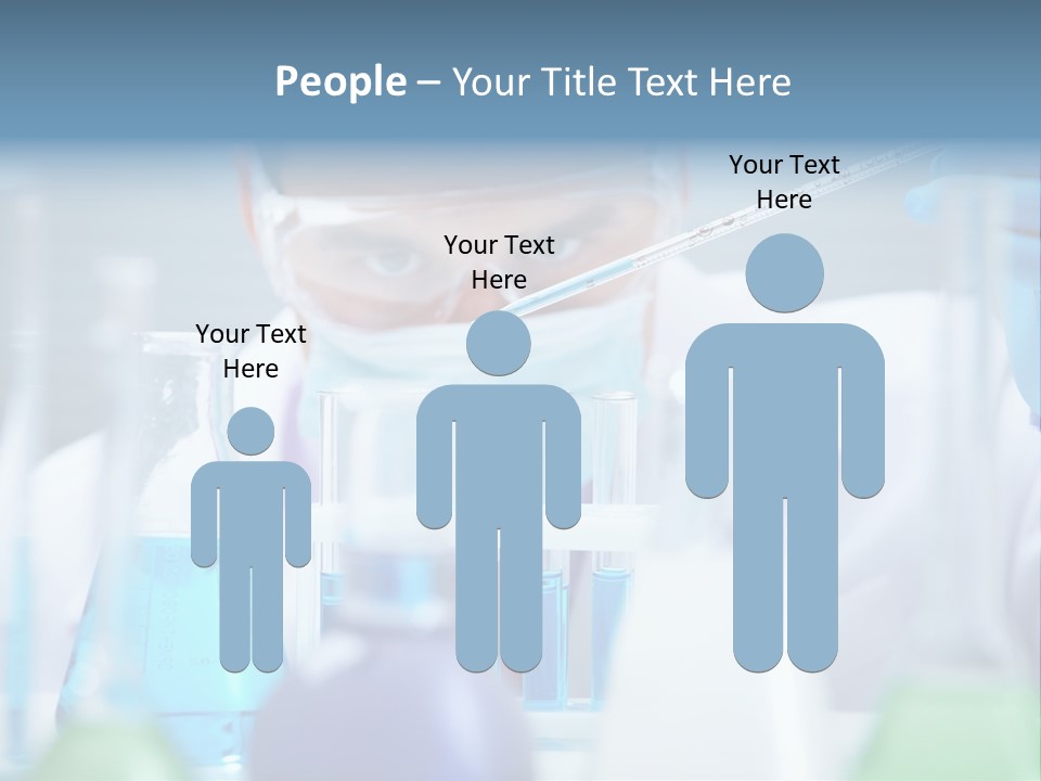 Aids Technician Equipment PowerPoint Template
