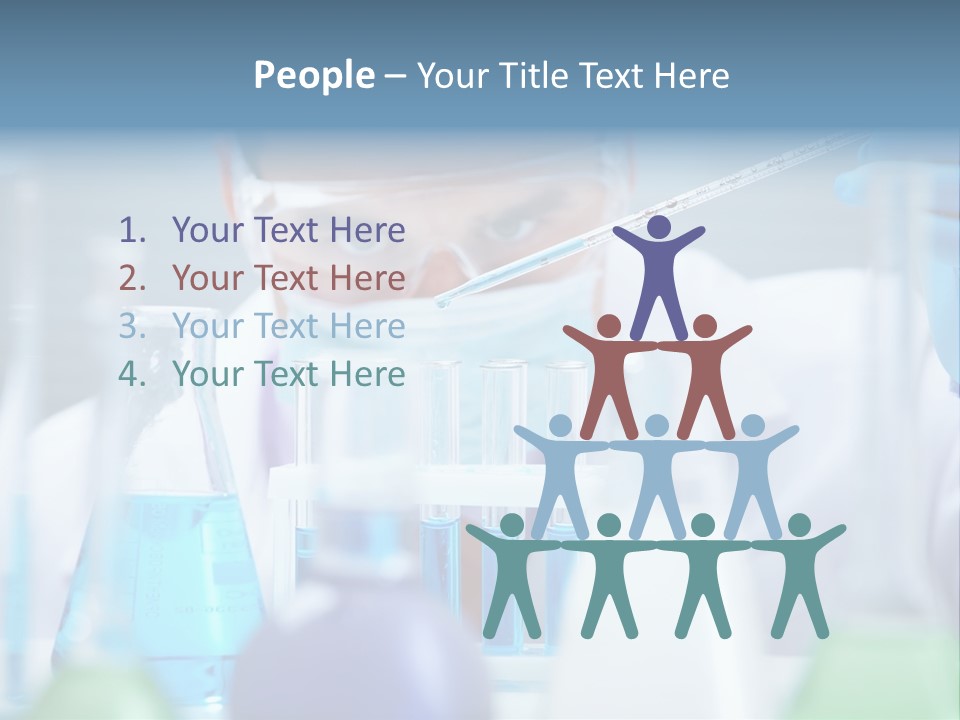 Aids Technician Equipment PowerPoint Template