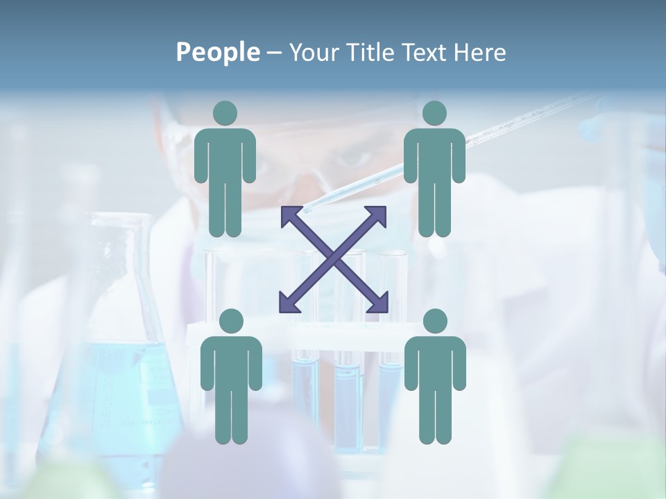 Aids Technician Equipment PowerPoint Template