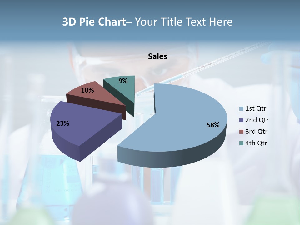 Aids Technician Equipment PowerPoint Template