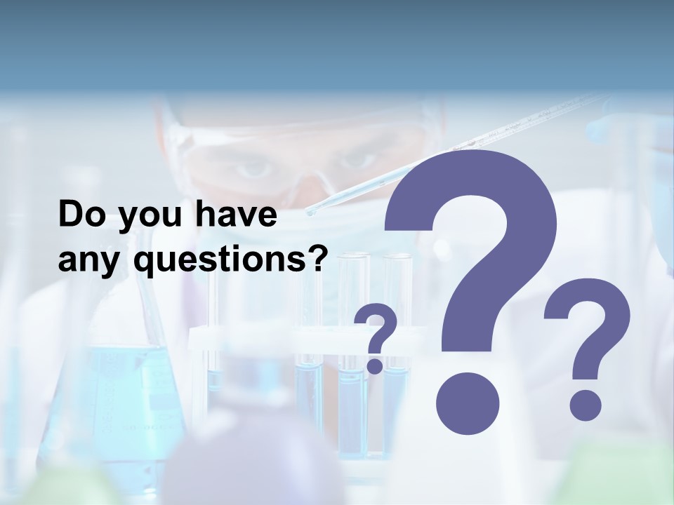 Aids Technician Equipment PowerPoint Template