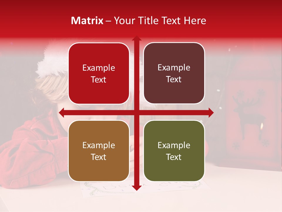 Bauble Smile Jolly PowerPoint Template