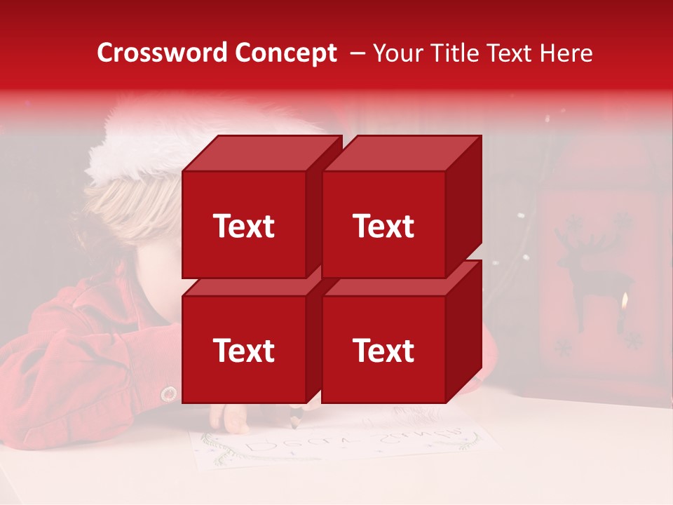 Bauble Smile Jolly PowerPoint Template