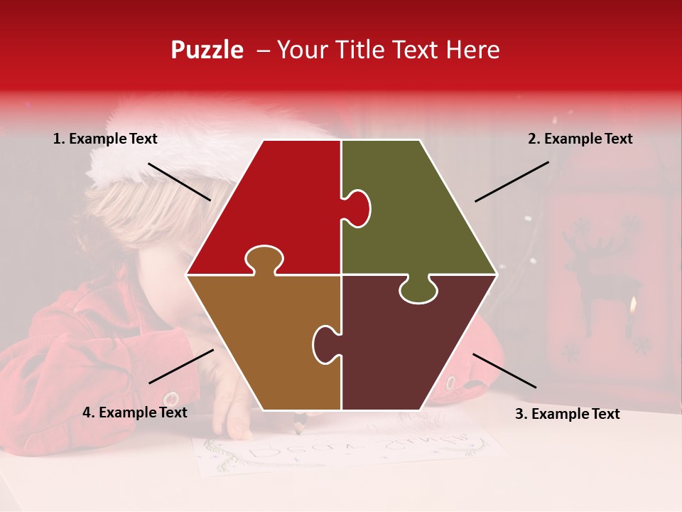 Bauble Smile Jolly PowerPoint Template