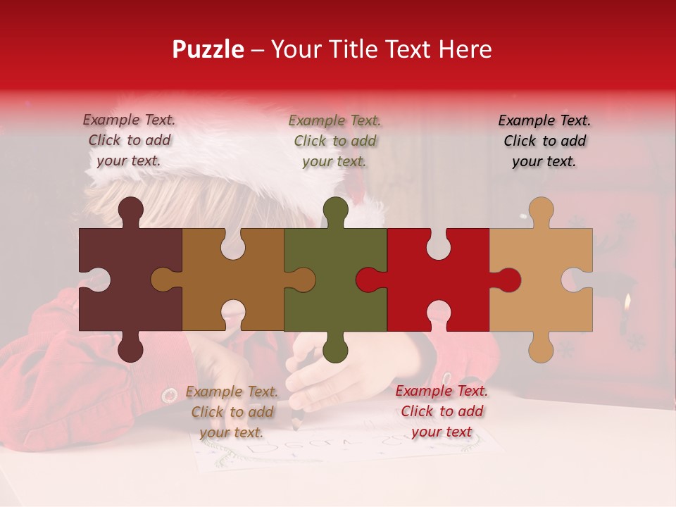 Bauble Smile Jolly PowerPoint Template