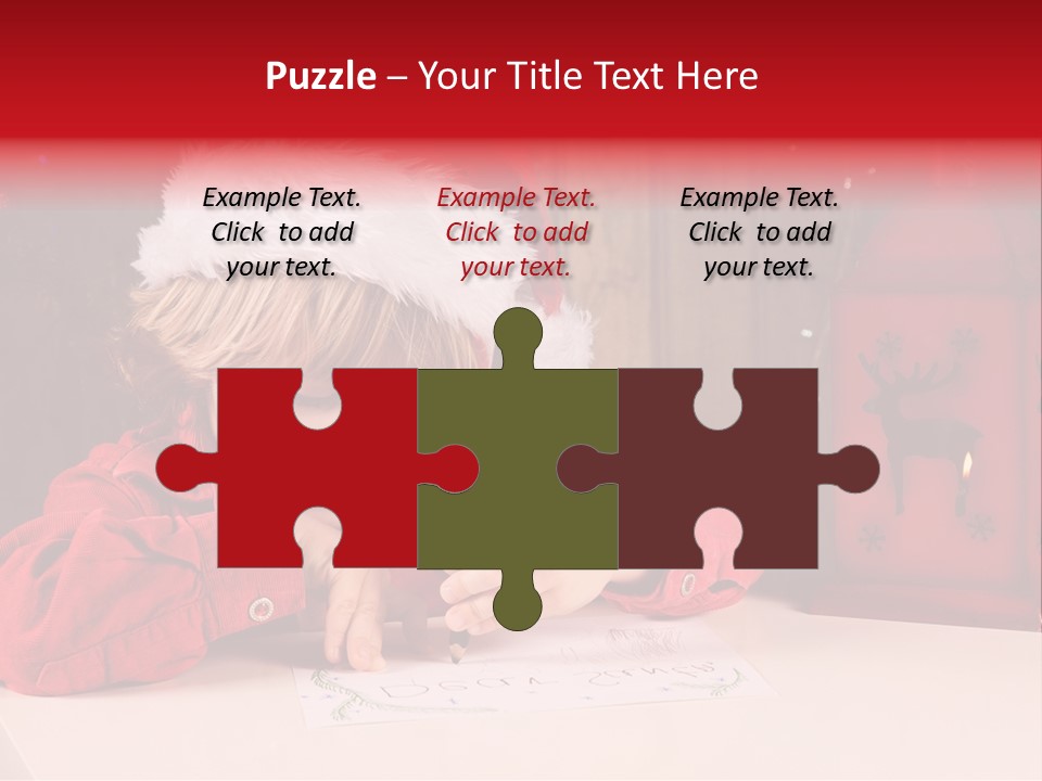 Bauble Smile Jolly PowerPoint Template