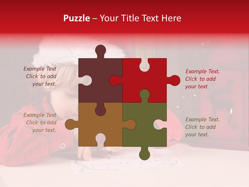 Bauble Smile Jolly PowerPoint Template