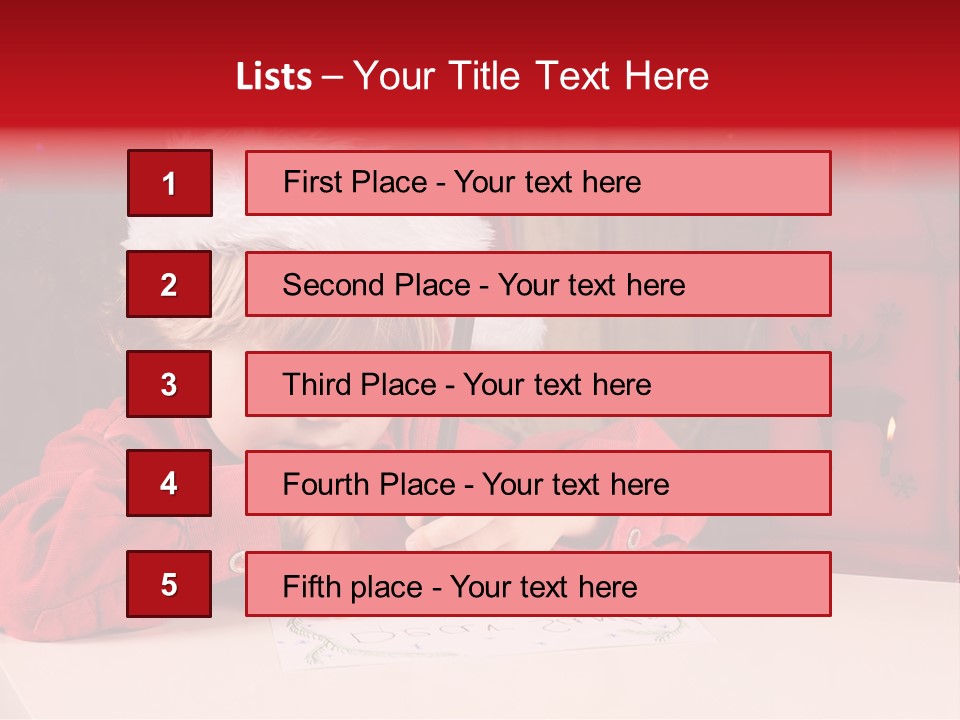 Bauble Smile Jolly PowerPoint Template