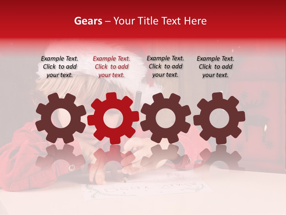 Bauble Smile Jolly PowerPoint Template