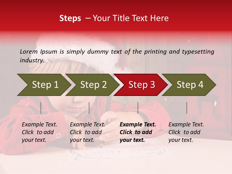Bauble Smile Jolly PowerPoint Template