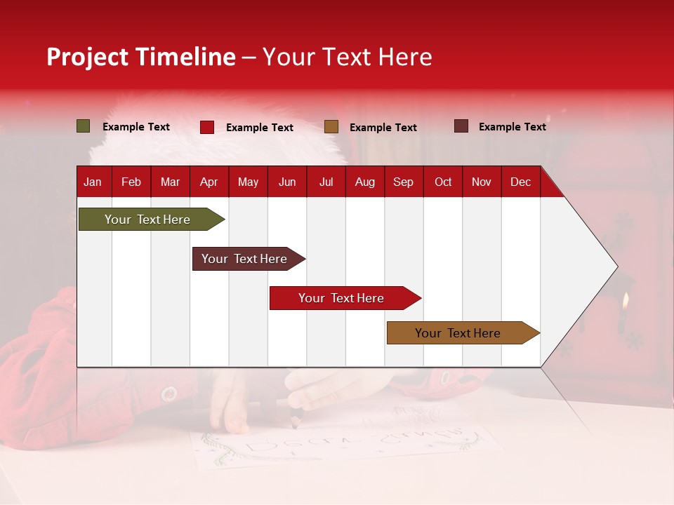 Bauble Smile Jolly PowerPoint Template