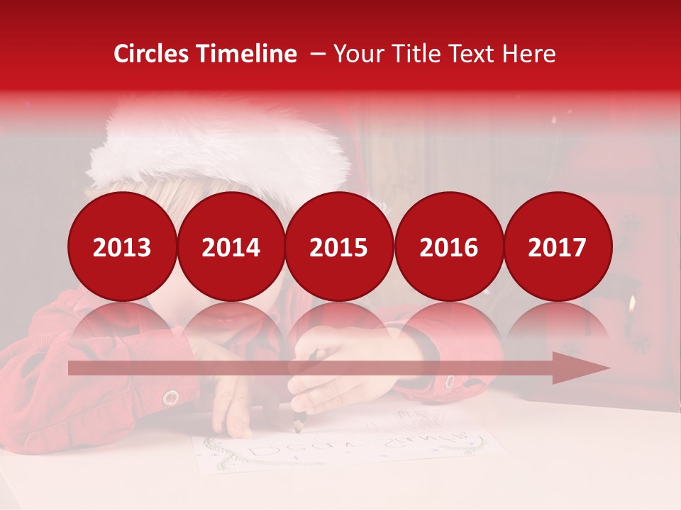 Bauble Smile Jolly PowerPoint Template