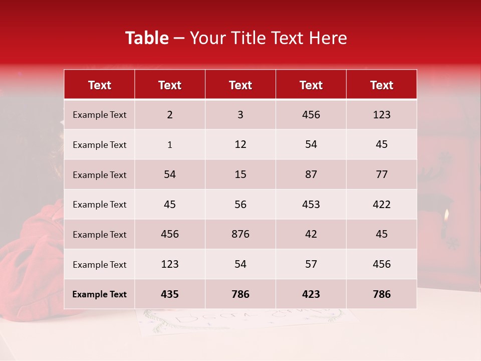 Bauble Smile Jolly PowerPoint Template