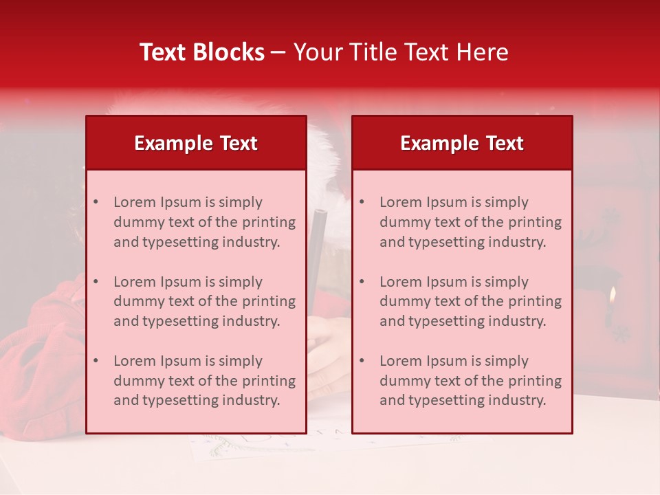 Bauble Smile Jolly PowerPoint Template