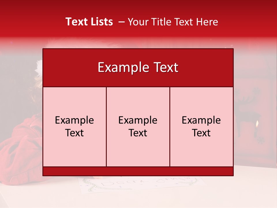 Bauble Smile Jolly PowerPoint Template