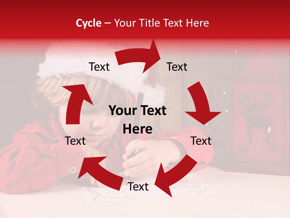 Bauble Smile Jolly PowerPoint Template