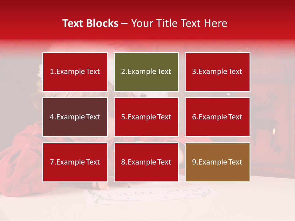 Bauble Smile Jolly PowerPoint Template