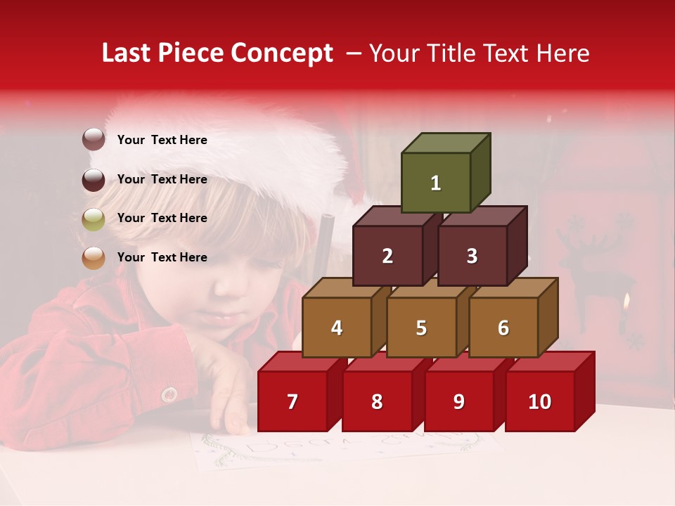 Bauble Smile Jolly PowerPoint Template