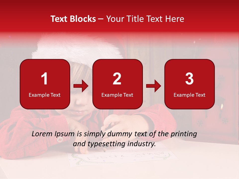 Bauble Smile Jolly PowerPoint Template