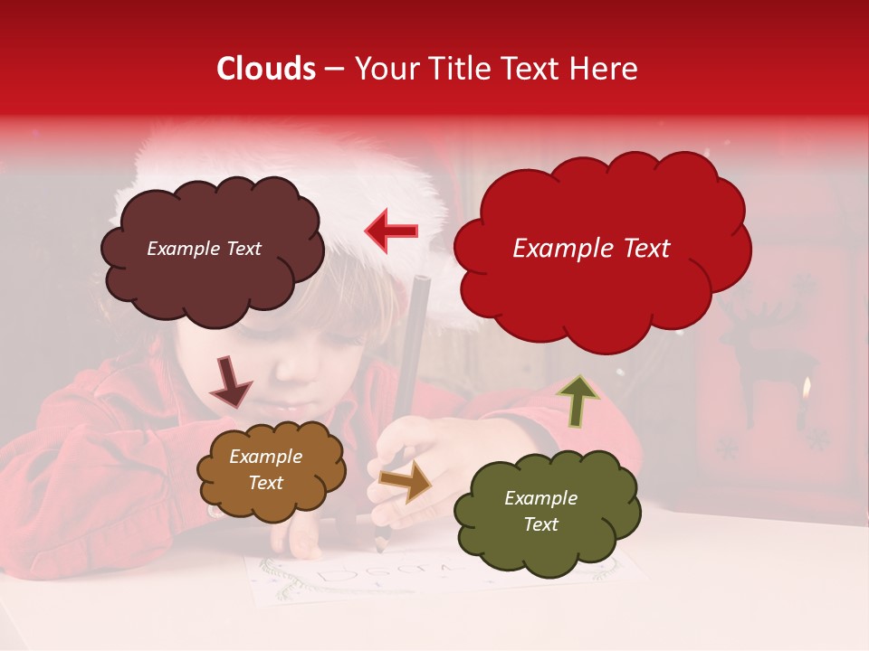 Bauble Smile Jolly PowerPoint Template