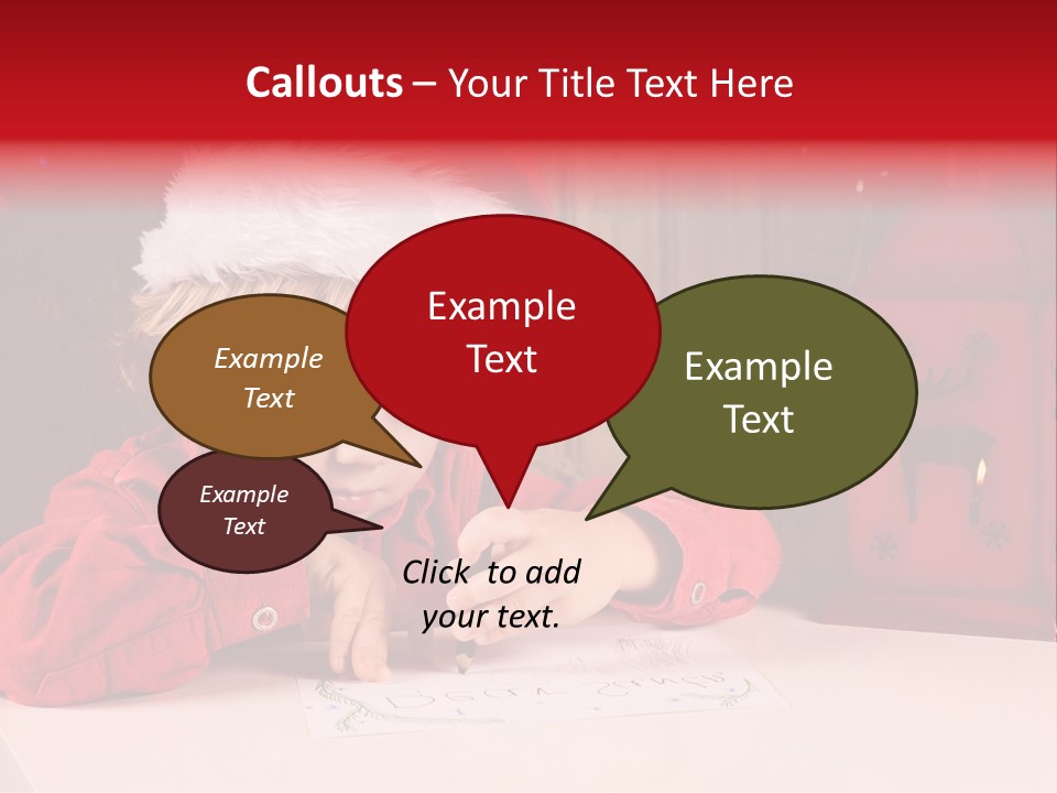 Bauble Smile Jolly PowerPoint Template