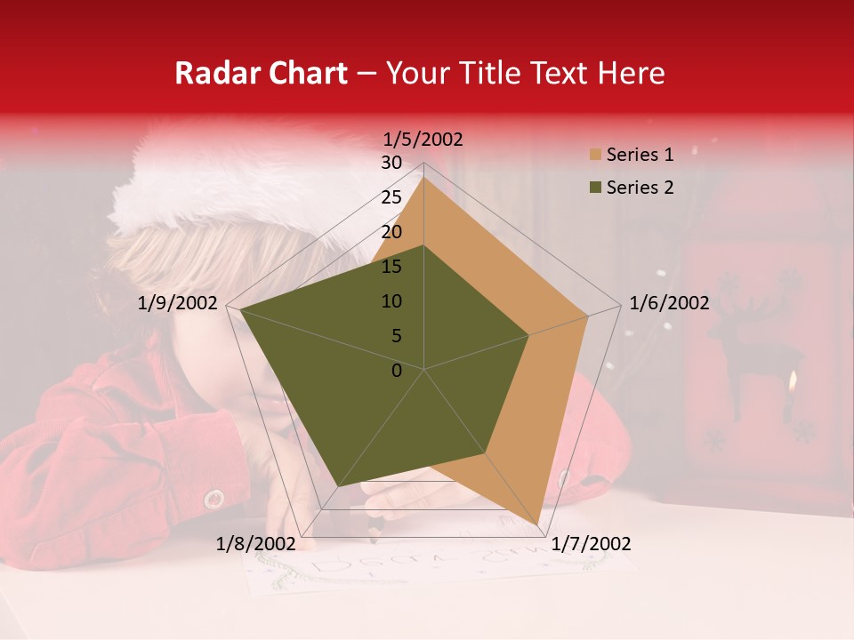 Bauble Smile Jolly PowerPoint Template