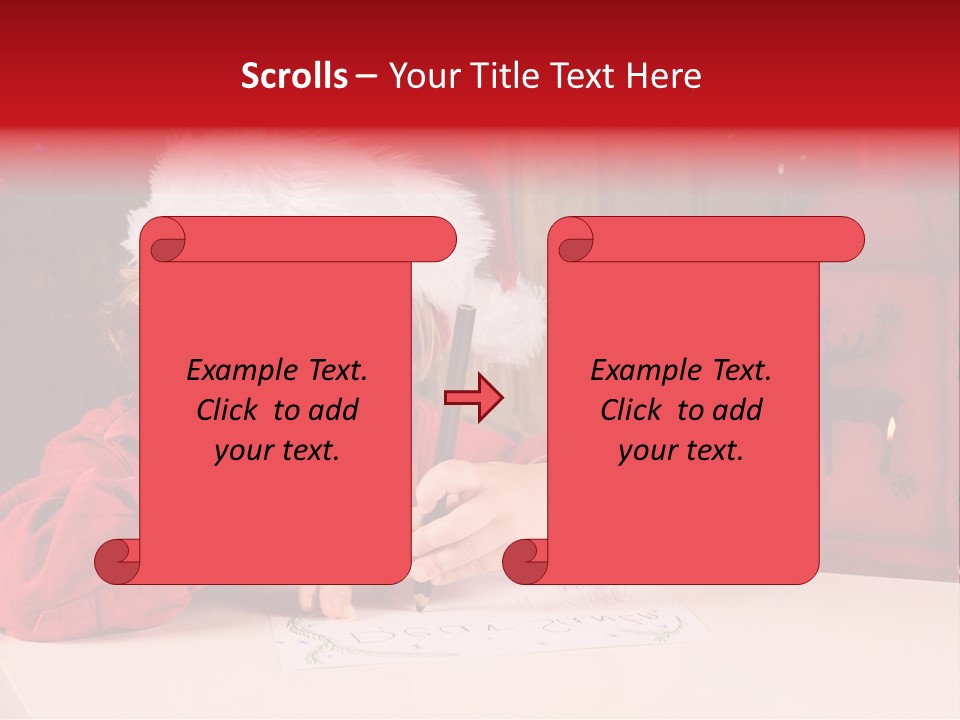 Bauble Smile Jolly PowerPoint Template