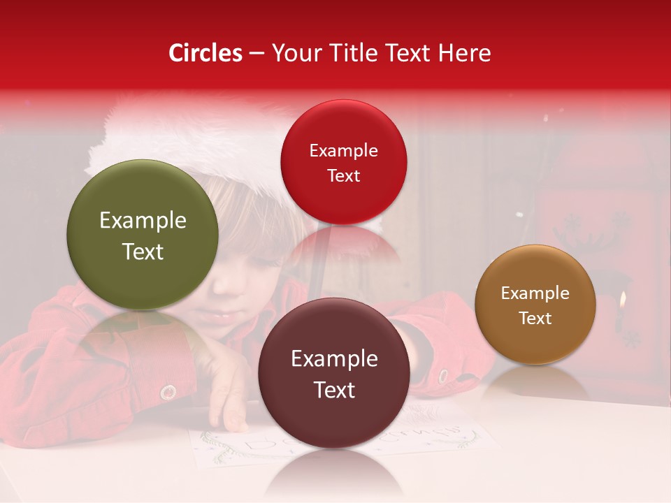 Bauble Smile Jolly PowerPoint Template