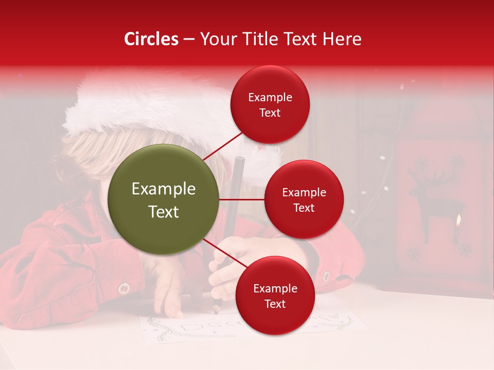 Bauble Smile Jolly PowerPoint Template