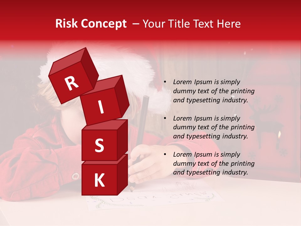 Bauble Smile Jolly PowerPoint Template