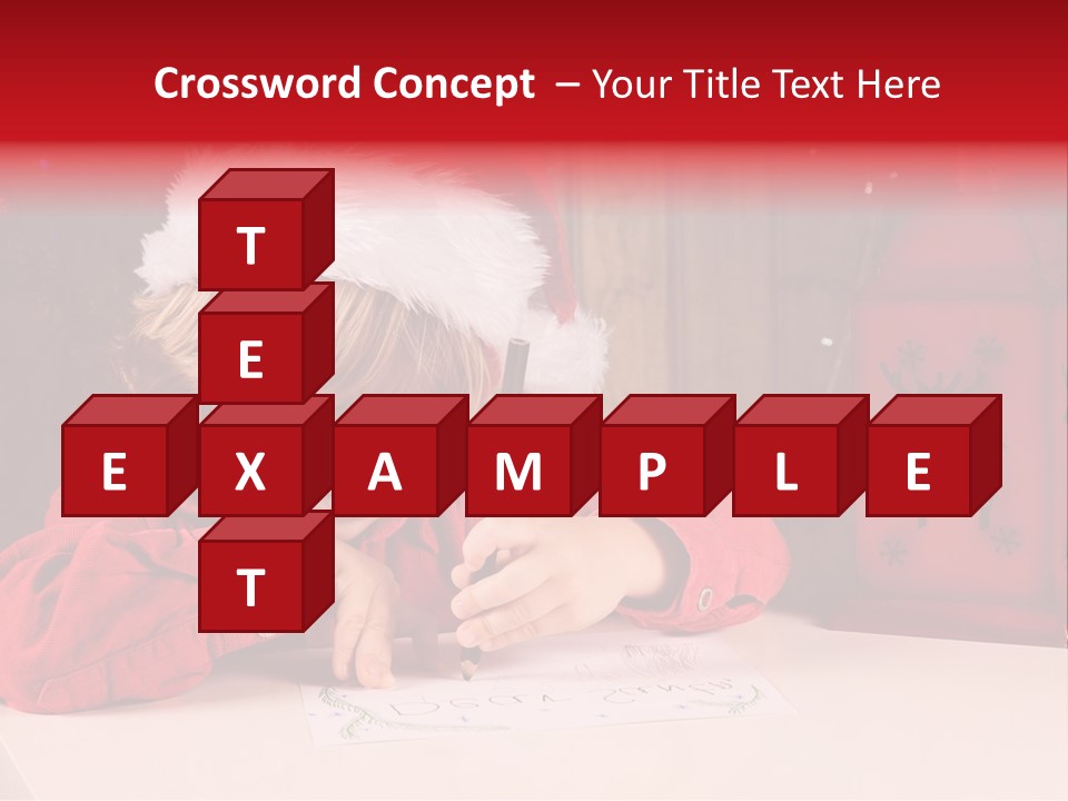 Bauble Smile Jolly PowerPoint Template