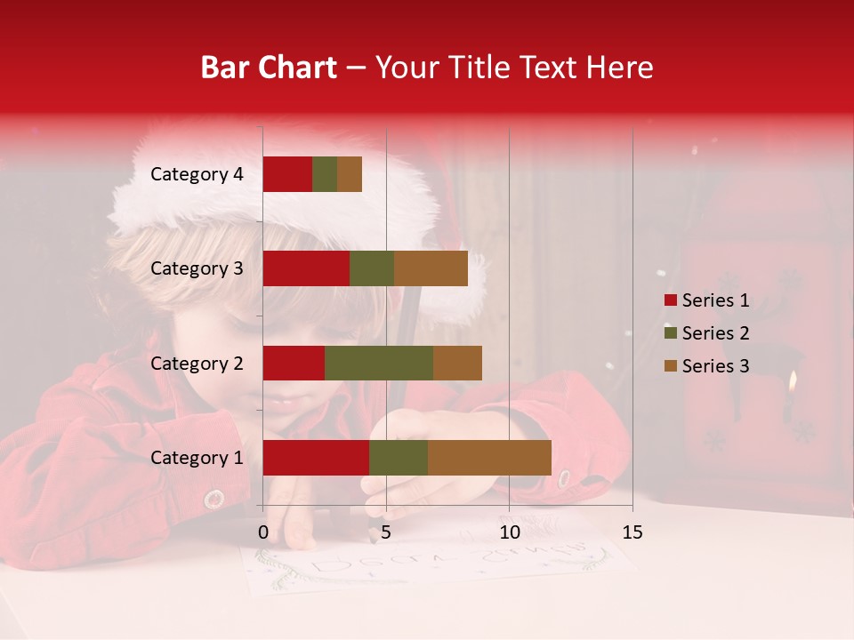Bauble Smile Jolly PowerPoint Template