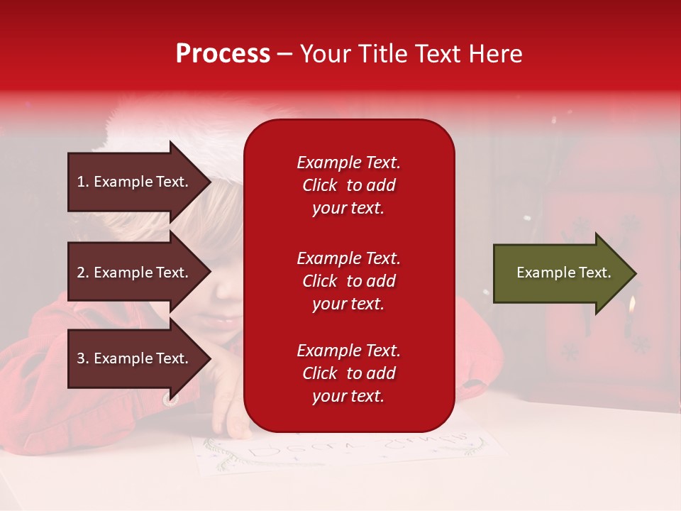 Bauble Smile Jolly PowerPoint Template