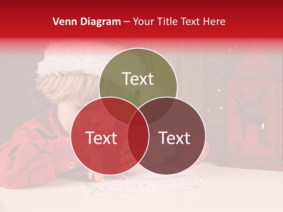 Bauble Smile Jolly PowerPoint Template