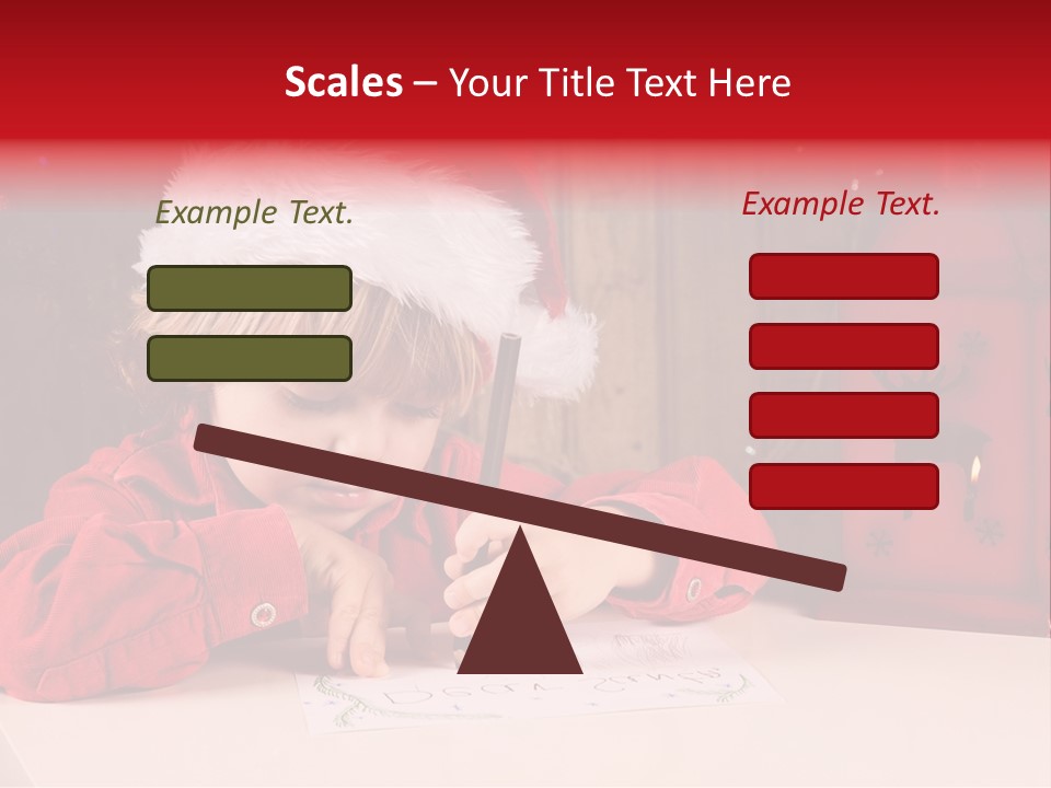 Bauble Smile Jolly PowerPoint Template