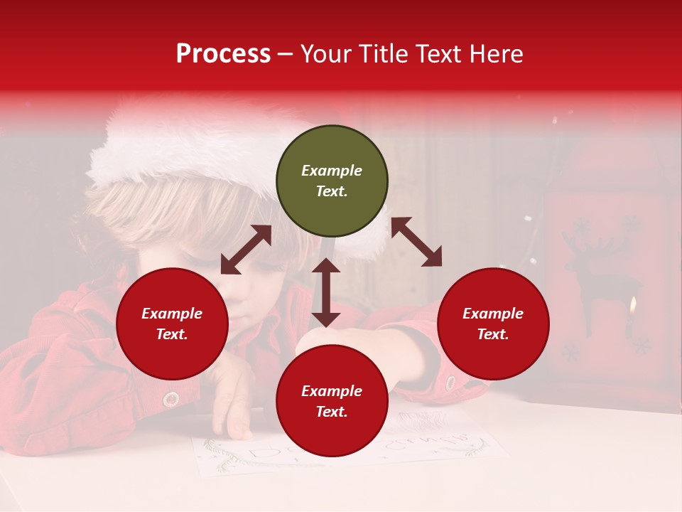 Bauble Smile Jolly PowerPoint Template