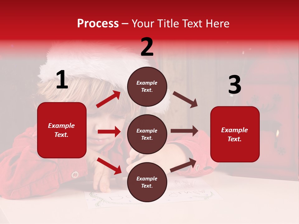 Bauble Smile Jolly PowerPoint Template