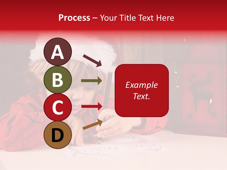 Bauble Smile Jolly PowerPoint Template